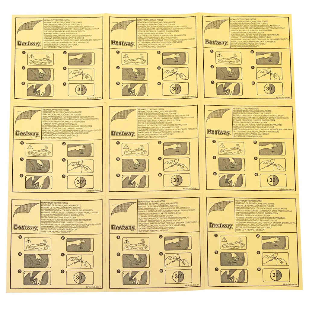 Bestway flowclear vedligeholdelsessæt til fritstående pools - number 7.
