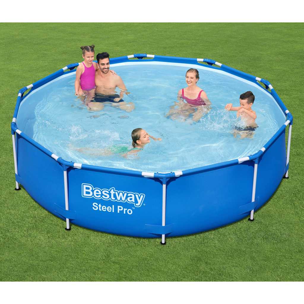 Bestway swimmingpool steel pro 305x76 cm - number 1.