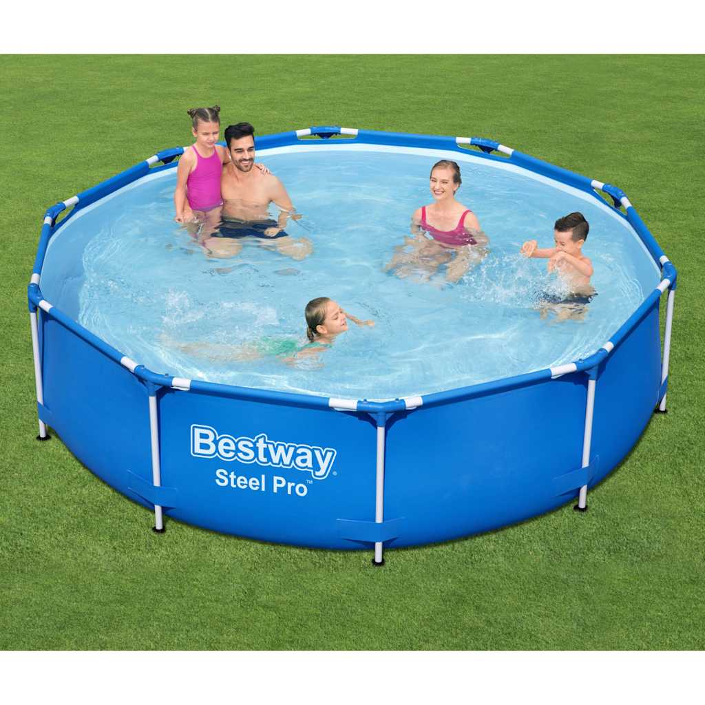 Bestway steel pro swimmingpool 305x76 cm - number 2.