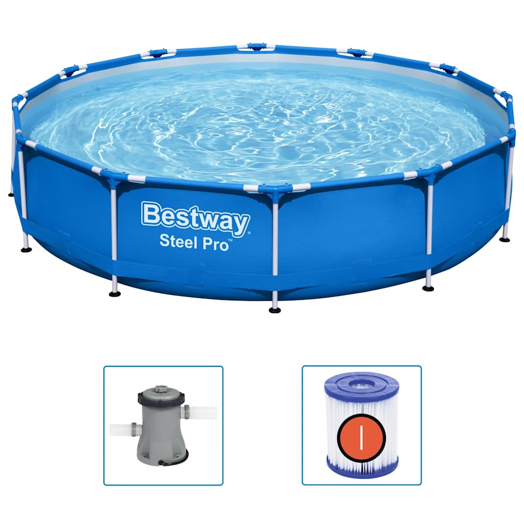 Bestway steel pro pool 366x76 cm - number 2.