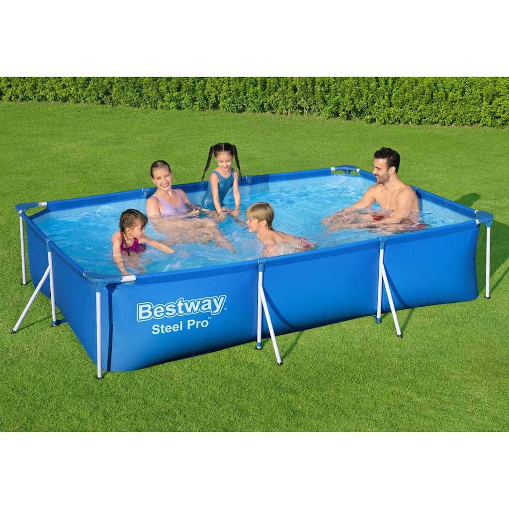 Bestway steel pro swimmingpool 300x201x66 cm - number 1.