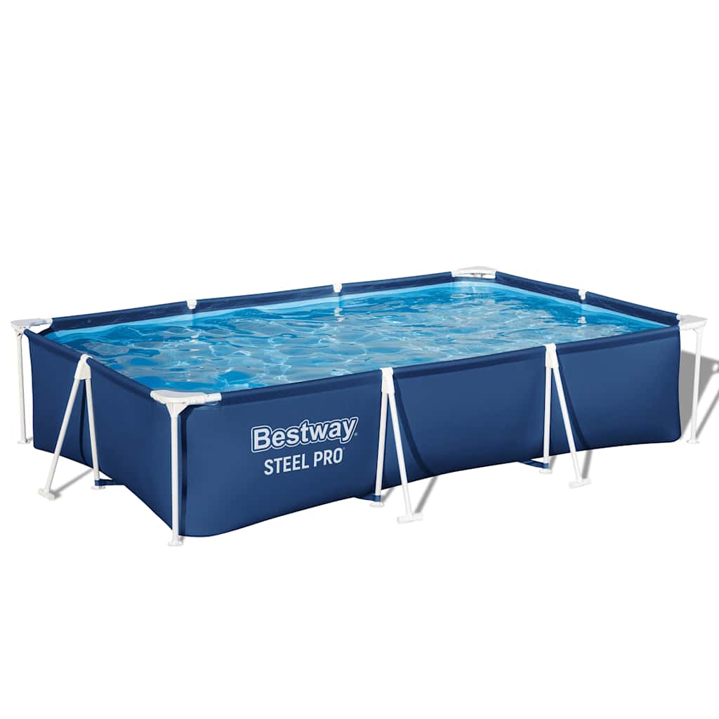 Bestway steel pro swimmingpool 300x201x66 cm - number 2.