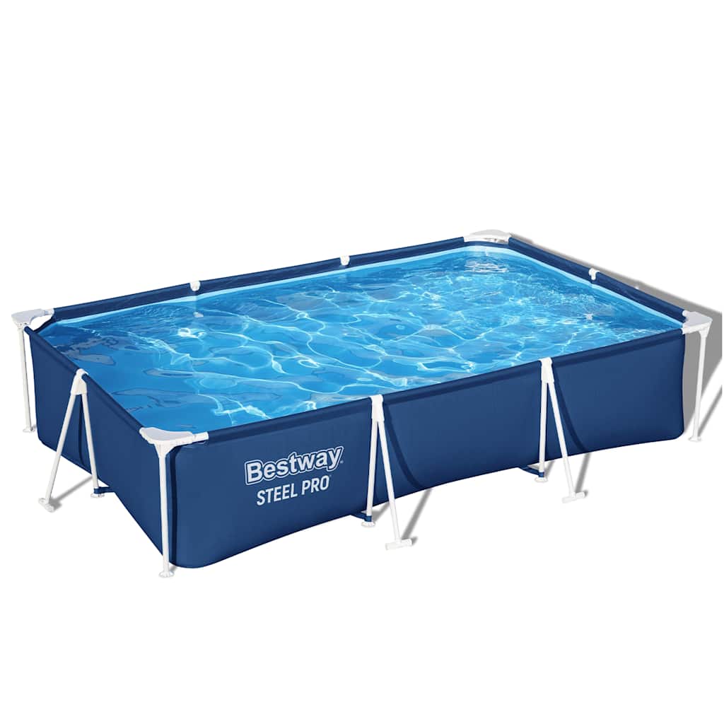 Bestway steel pro swimmingpool 300x201x66 cm - number 5.
