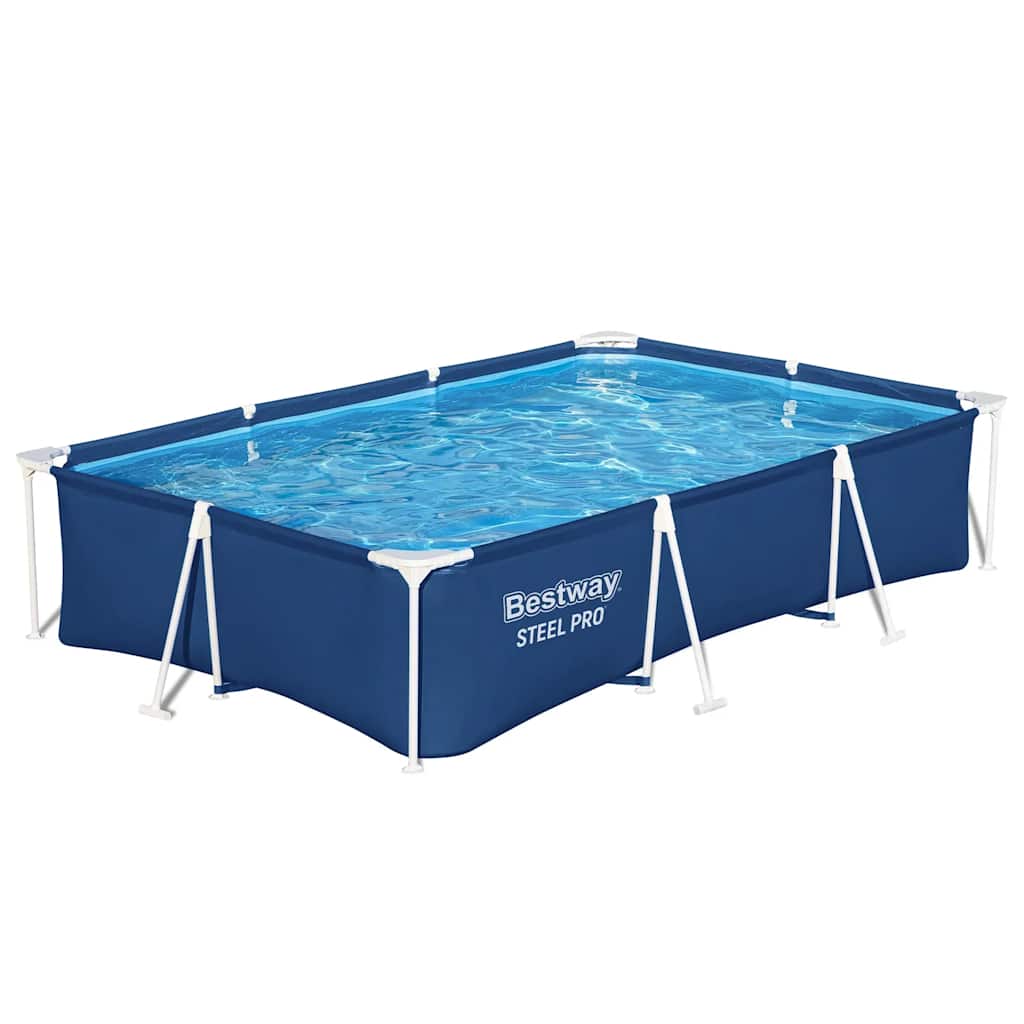 Bestway steel pro swimmingpool 300x201x66 cm - number 4.