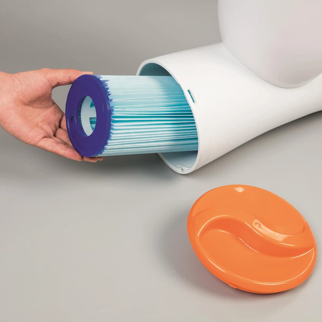 Bestway flowclear filterpumpe pool flowclear skimatic 2574 l/t. 58462 - number 5.