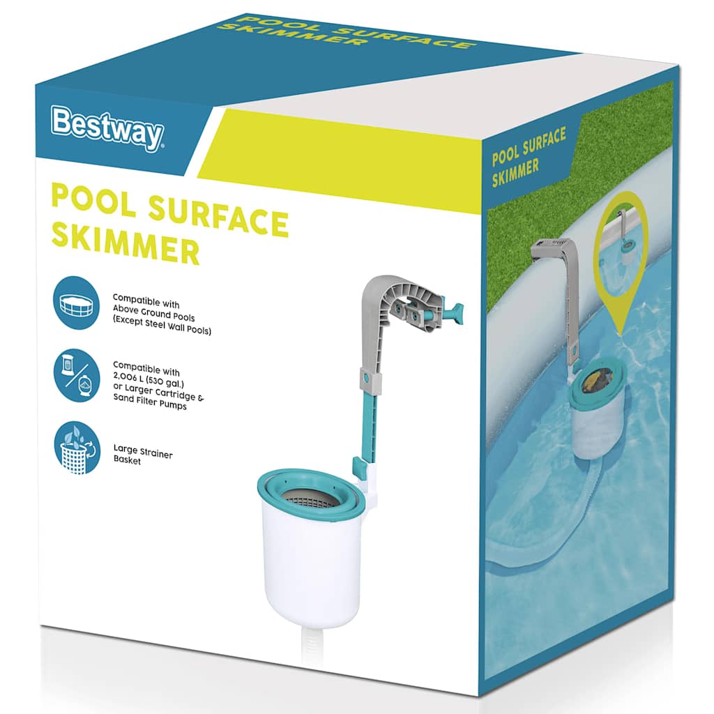 Bestway flowclear pooloverfladeskimmer 58233 - number 9.