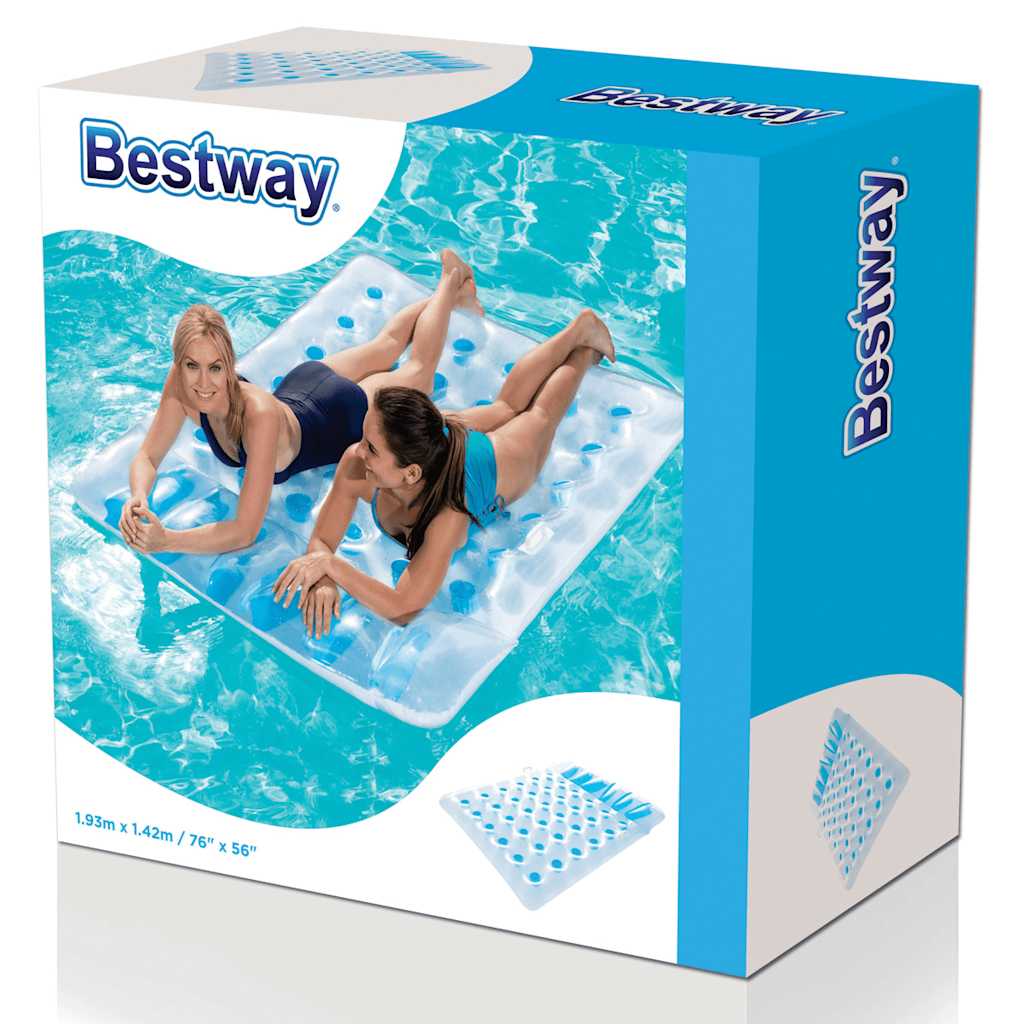 Matelas de piscine gonflable double bestway 43055 - number 5.
