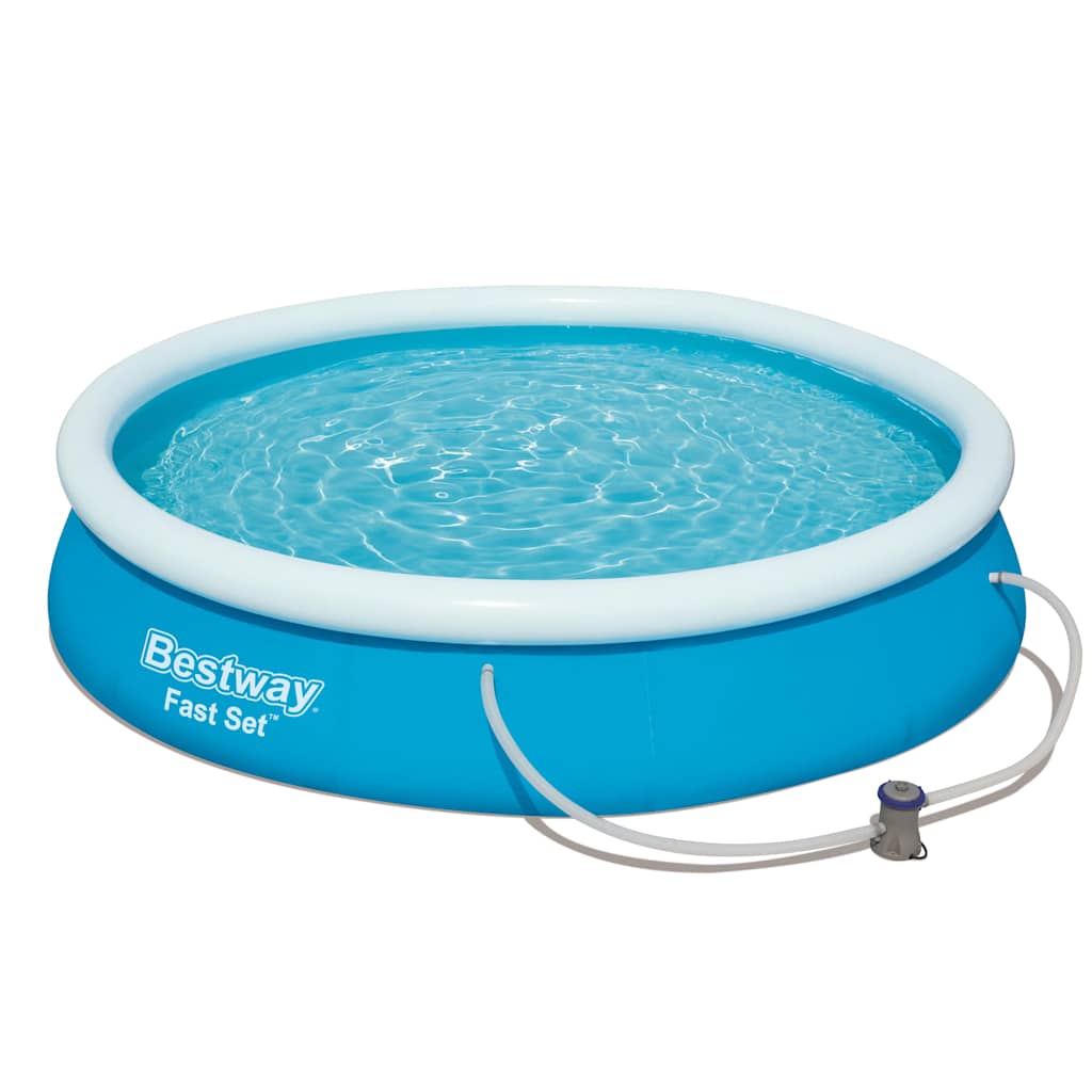 Bestway swimmingpoolsæt fast set 366 x 76 cm 57274 - number 2.