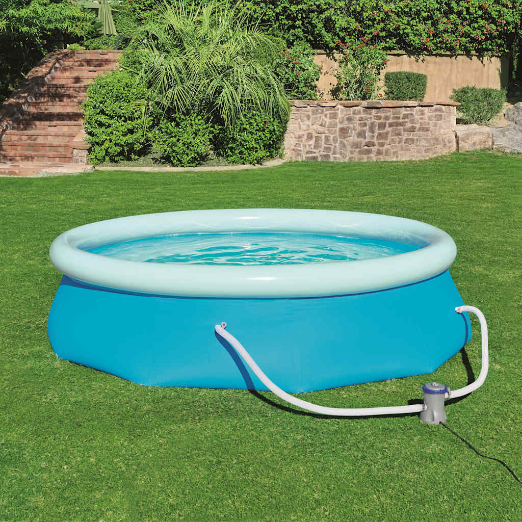 Bestway swimmingpoolsæt fast set 305 x 76 cm 57270 - number 4.