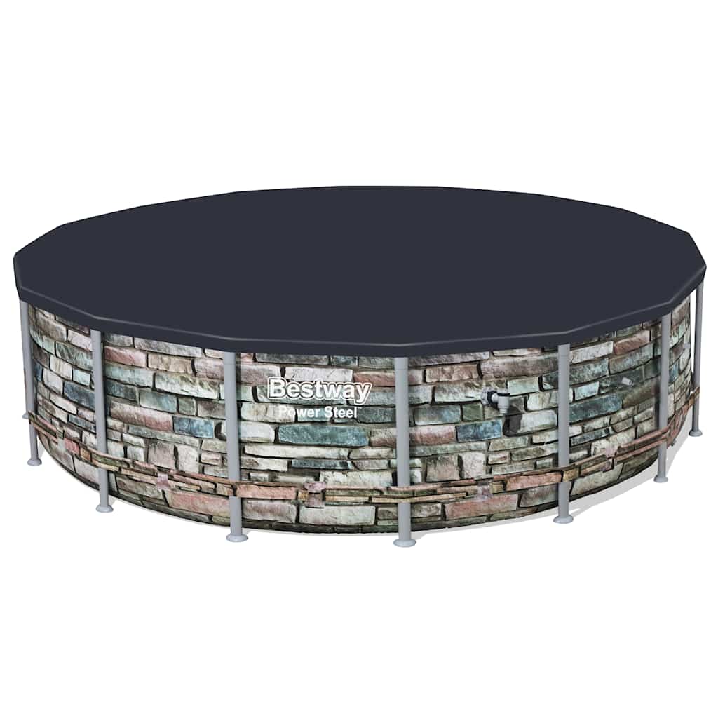 Bestway pool cover flowclear 488 cm - number 3.