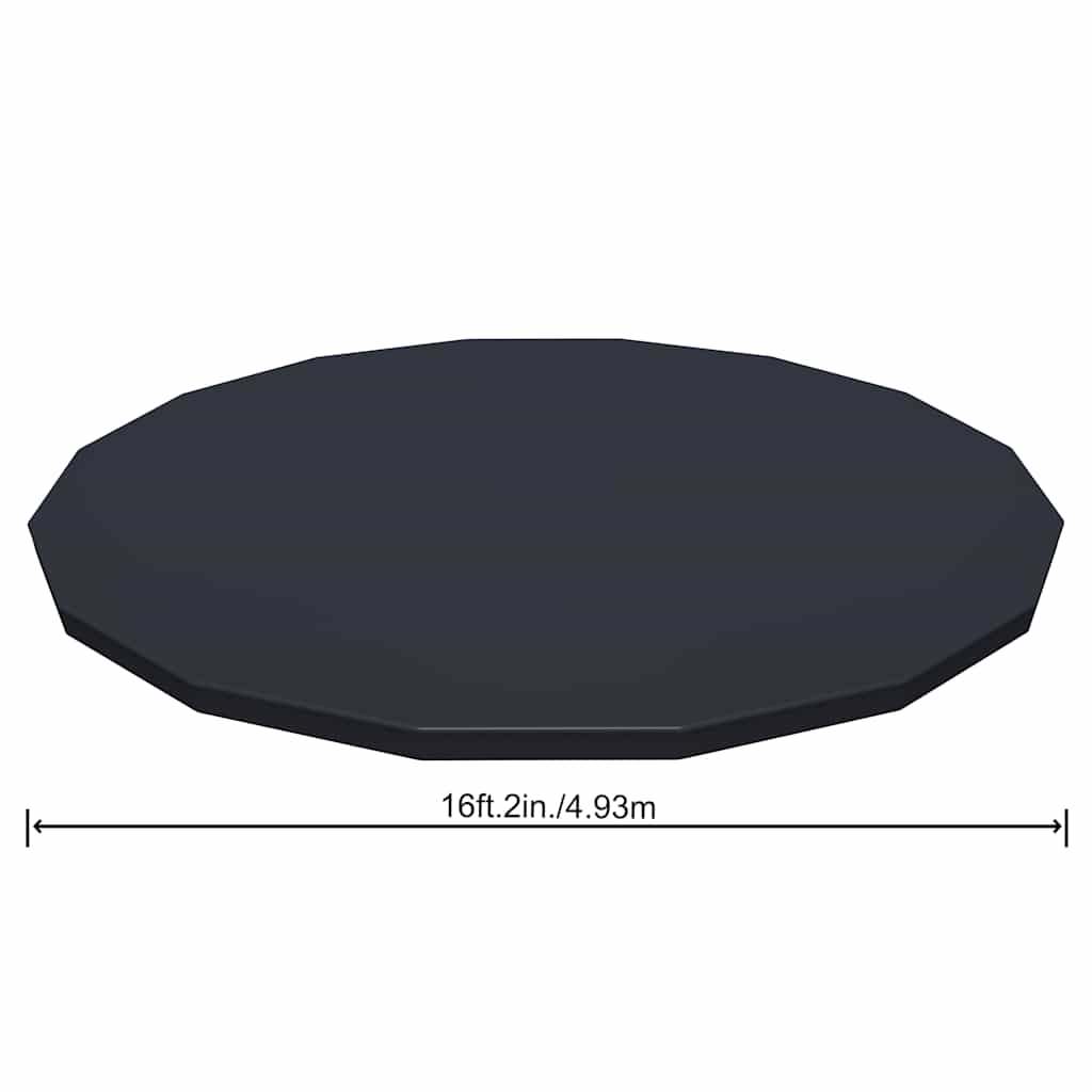 Bestway pool cover flowclear 488 cm - number 6.