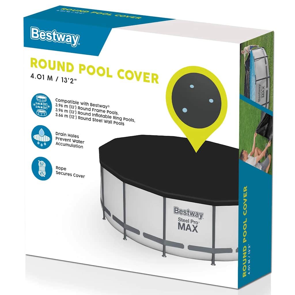 Couverture de piscine bestway flowclear 396 cm - ooo 2 - number 7.