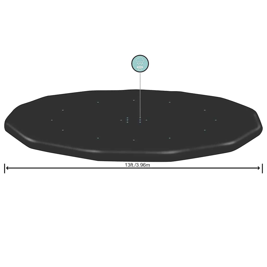 Couverture de piscine bestway flowclear 396 cm - ooo 2 - number 10.