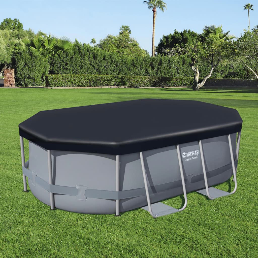 Couverture de la piscine bestway flowclear 300 x 200 cm - number 3.