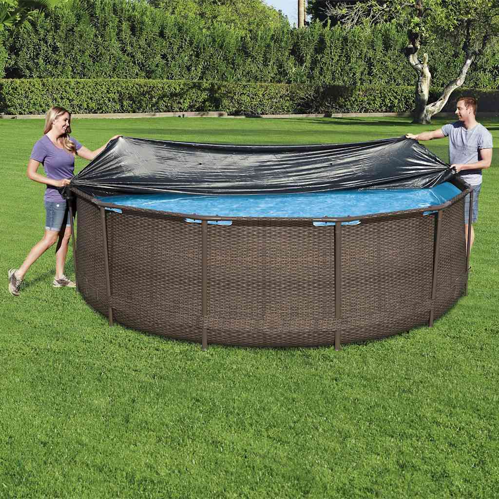 Couverture de piscine bestway flowclear 366 cm - number 1.