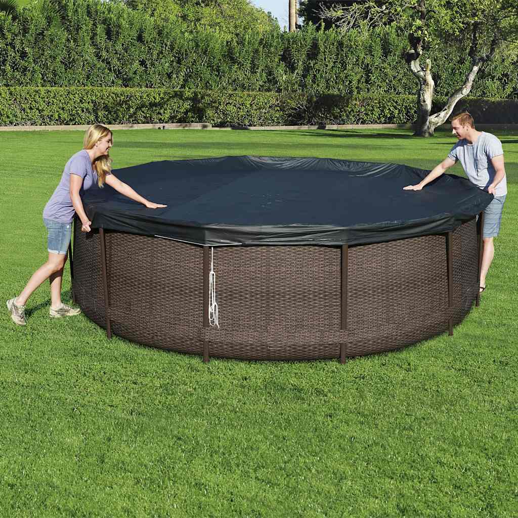 Couverture de piscine bestway flowclear 366 cm - number 5.