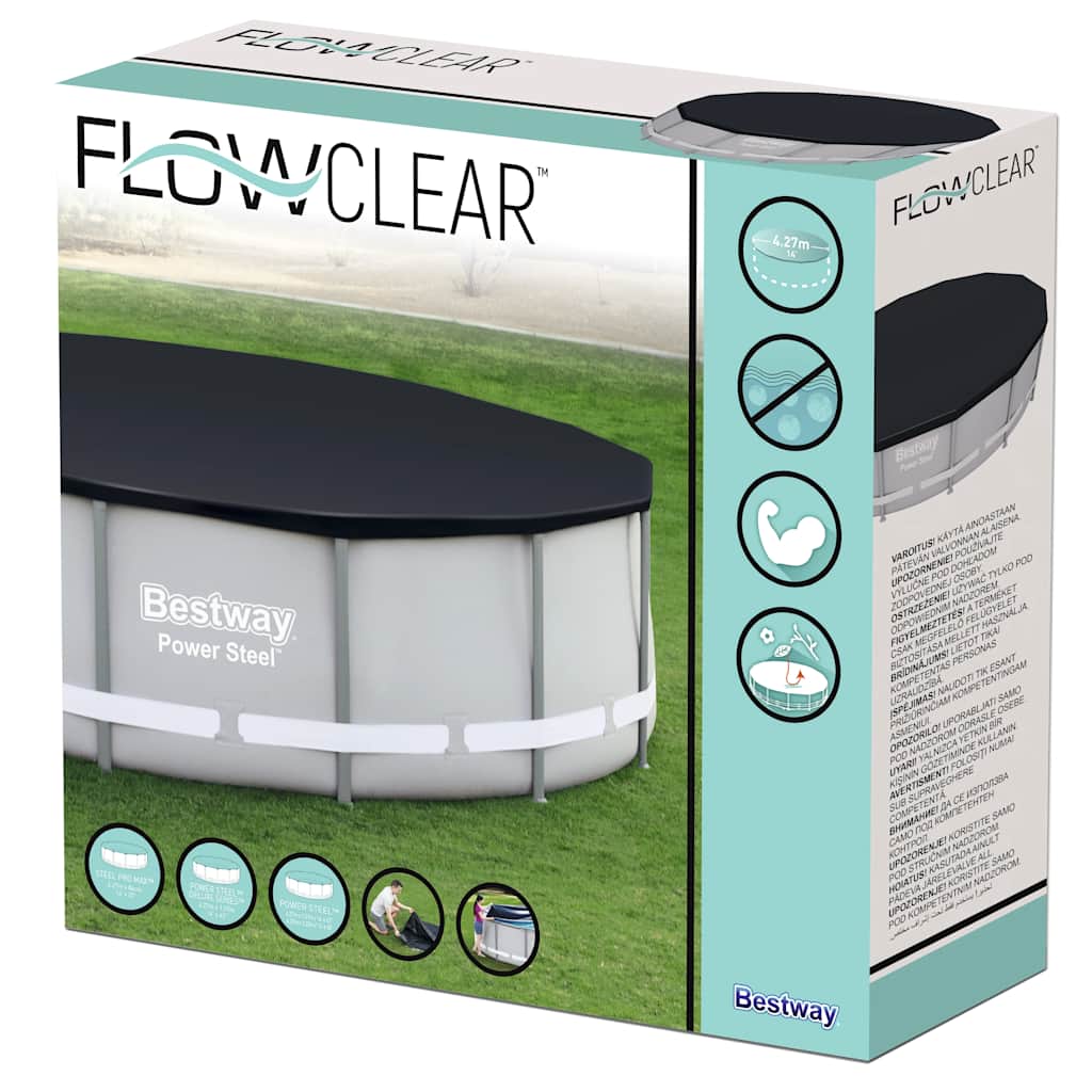 Bestway pool cover flowclear 427 cm - number 9.