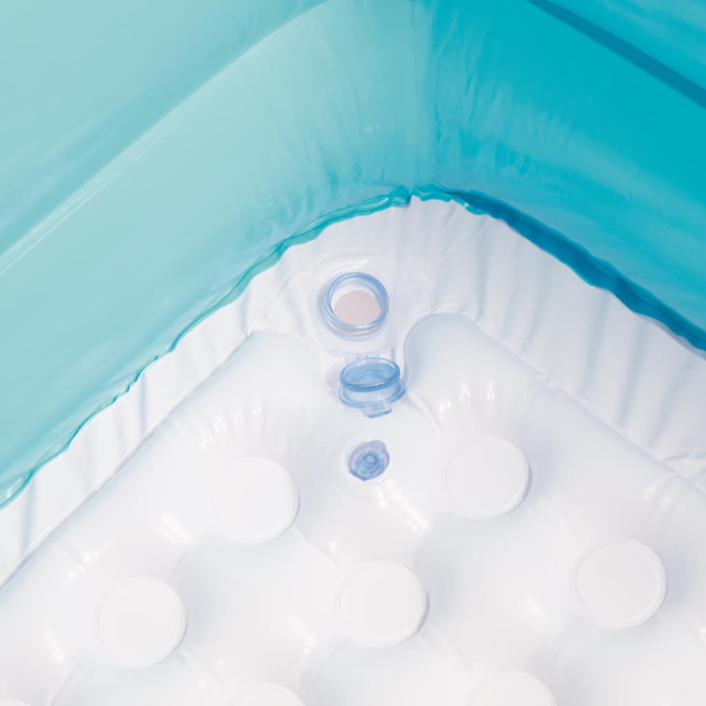 Bestway legebassin med baldakin 140 x 140 x 114 cm blå 52192 - number 7.