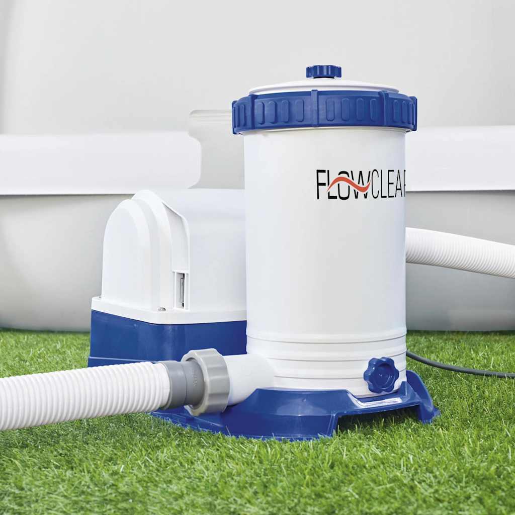 Bestway flowclear filterpumpe til pool 9463 l/t. - number 4.