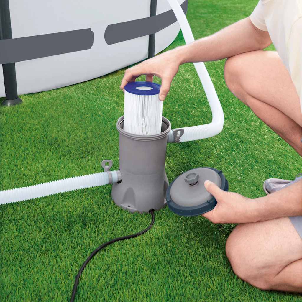 Bestway flowclear filterpumpe til pool 2006 l/t. - number 4.