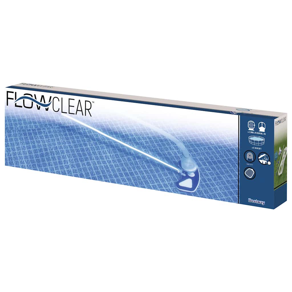 Bestway flowclear set for pool cleaning aquaclean - ooo 2 - number 8.