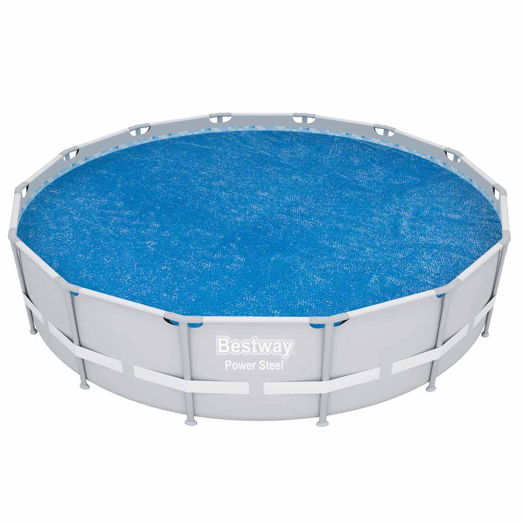 Bestway solar heated pool cover flowclear 427 cm - number 2.