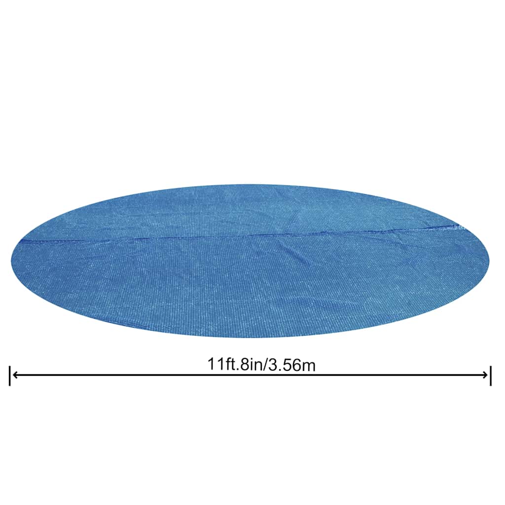 Couverture de piscine chauffée solaire bestway flowclear 356 cm - number 8.