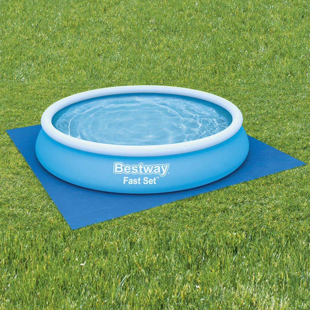 Sous-couche de piscine bestway flowclear 396 x 396 cm - number 1.