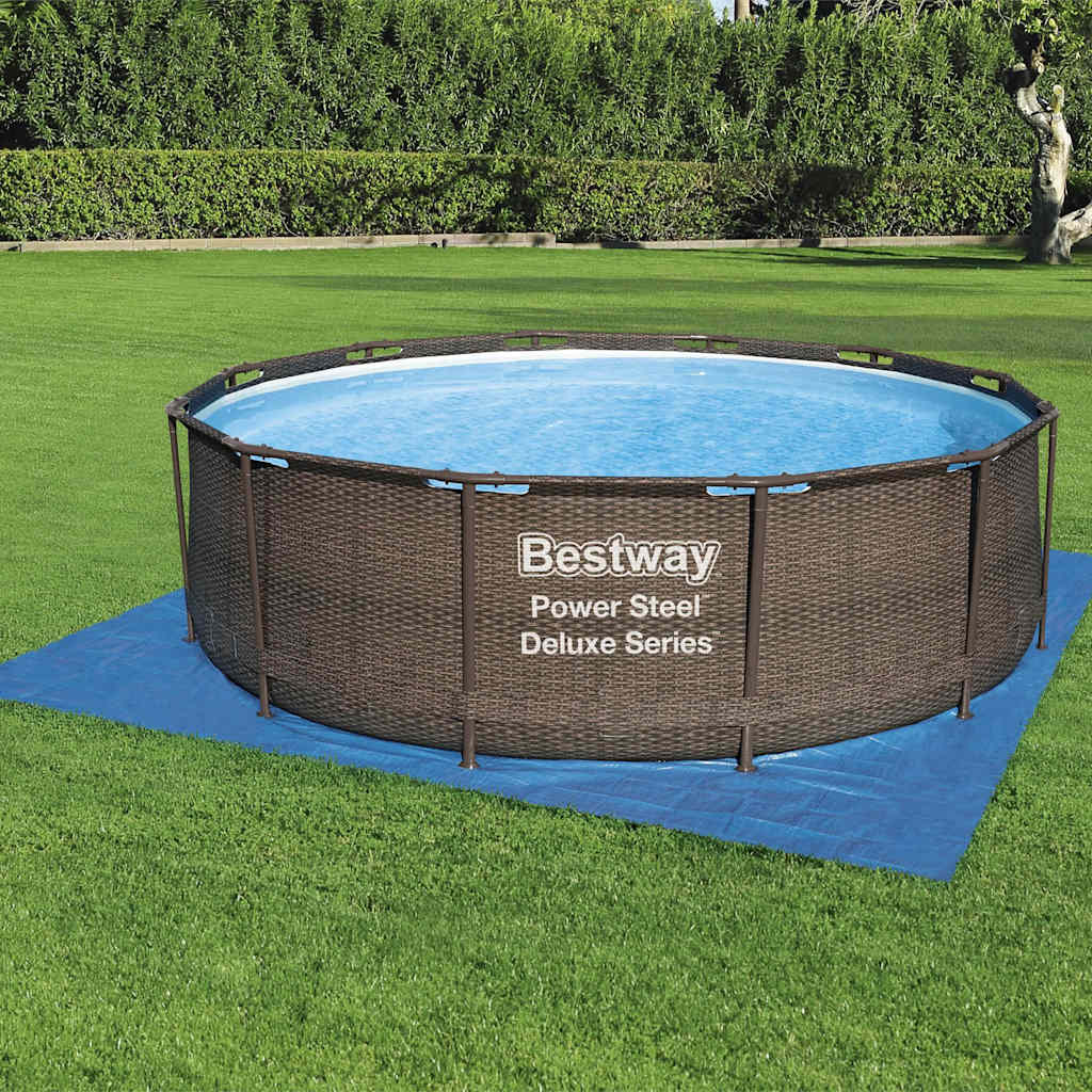 Sous-couche de piscine bestway flowclear 396 x 396 cm - number 3.