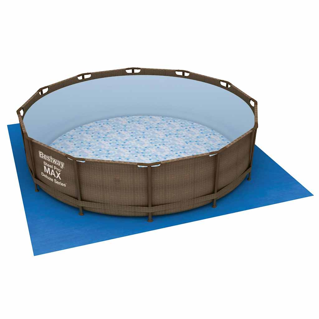 Sous-couche de piscine bestway flowclear 396 x 396 cm - number 4.