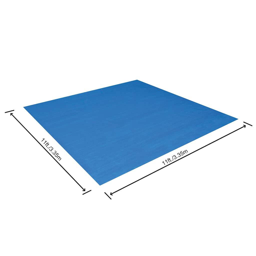 Sous-couche de piscine bestway flowclear 335 x 335 cm - number 8.