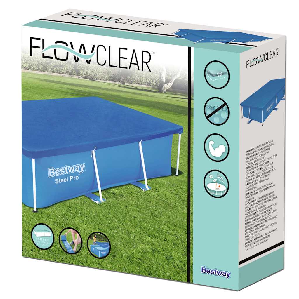 Bestway pool cover flowclear 259 x 170 cm - number 7.