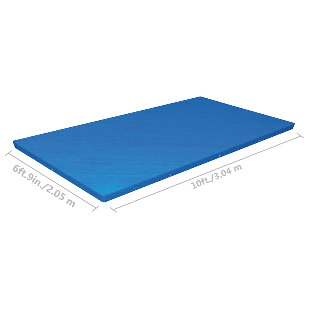 Couverture de piscine bestway flowclear 304x205x66 cm - number 3.