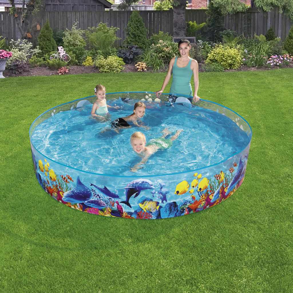 Bestway fill 'n fun odyssey-pool 244x46 cm - number 1.