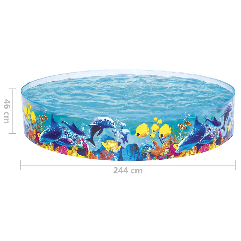 Bestway fill 'n fun odyssey-pool 244x46 cm - number 4.