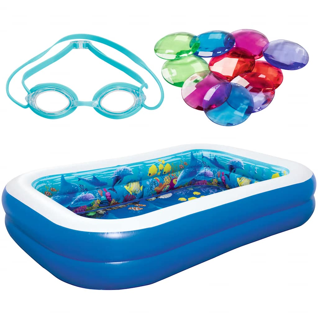 Bestway undersea adventure oppustelig pool 54177 - number 1.