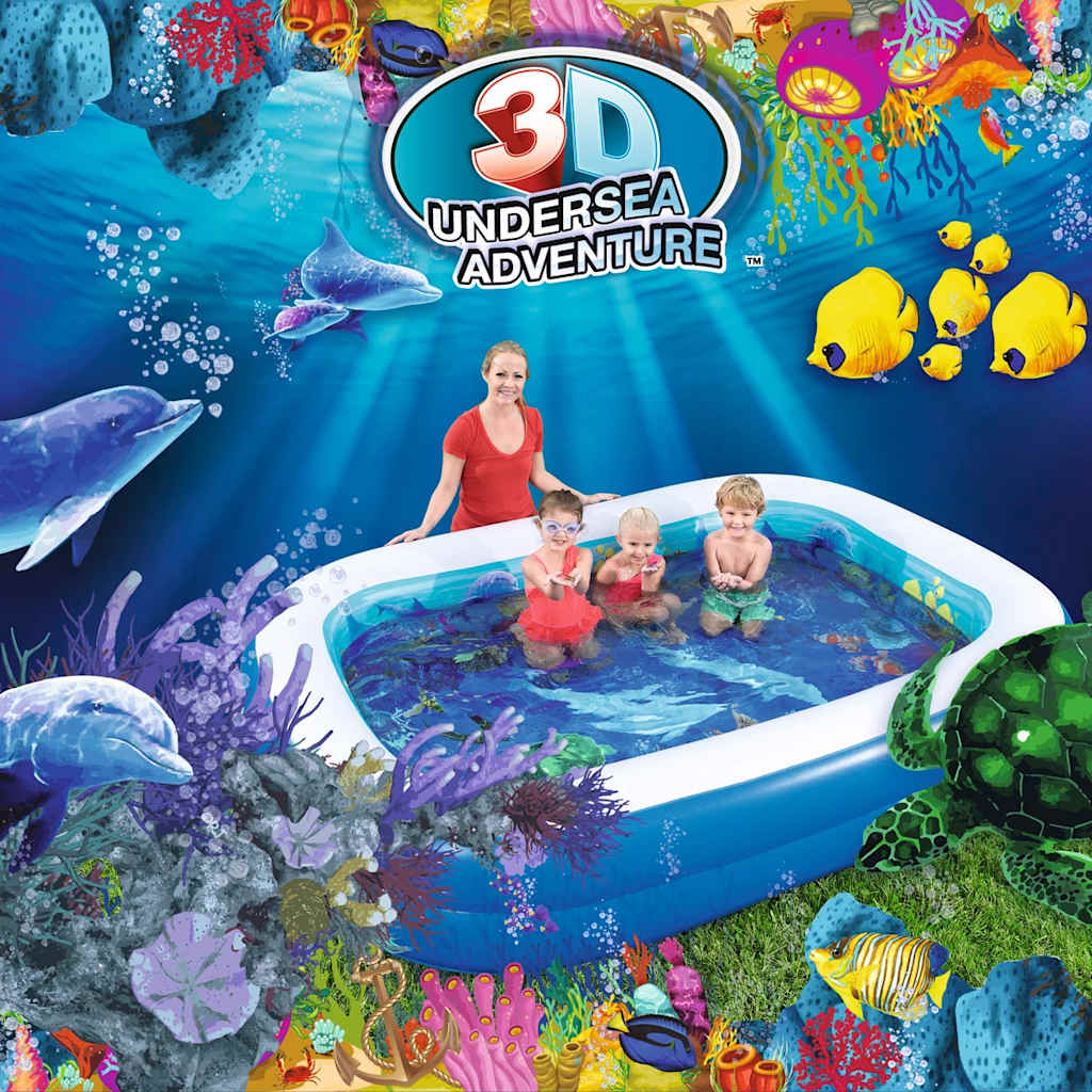 Bestway undersea adventure oppustelig pool 54177 - number 7.