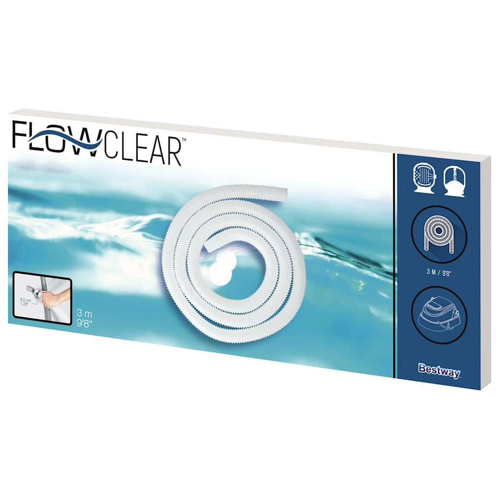 Bestway flowclear replacement hose 32 mm - number 3.
