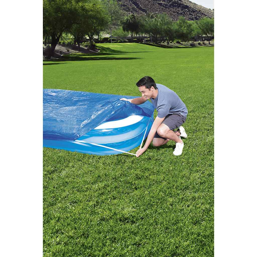 Cubierta de piscina bestway flowclear - 262 x 175 x 51 cm, 1 - number 1.
