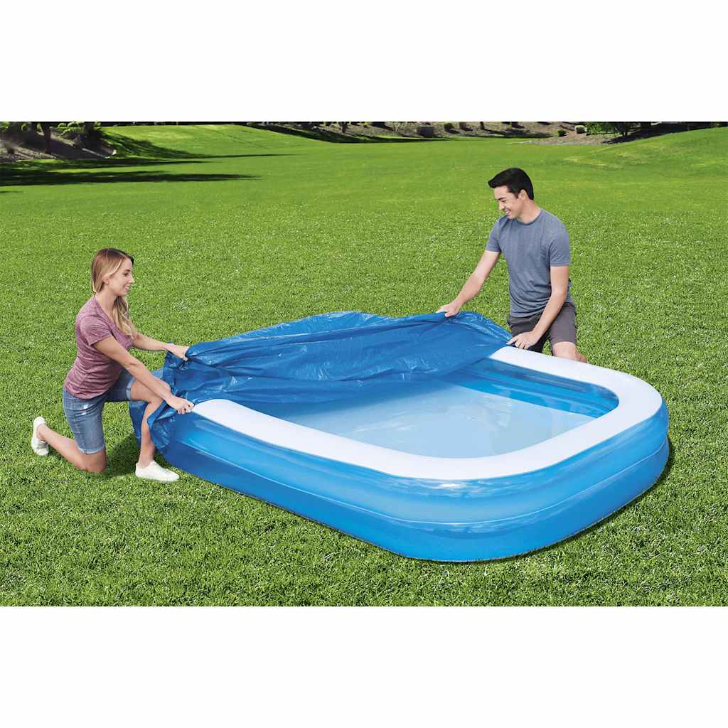 Cubierta de piscina bestway flowclear - 262 x 175 x 51 cm, 1 - number 3.