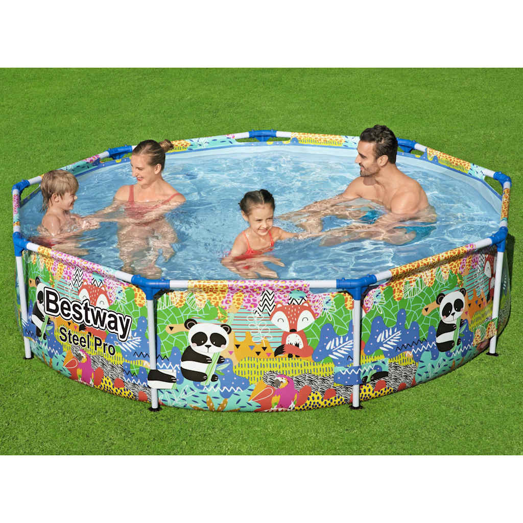Bestway steel pro max swimmingpool 274x66 cm - number 2.
