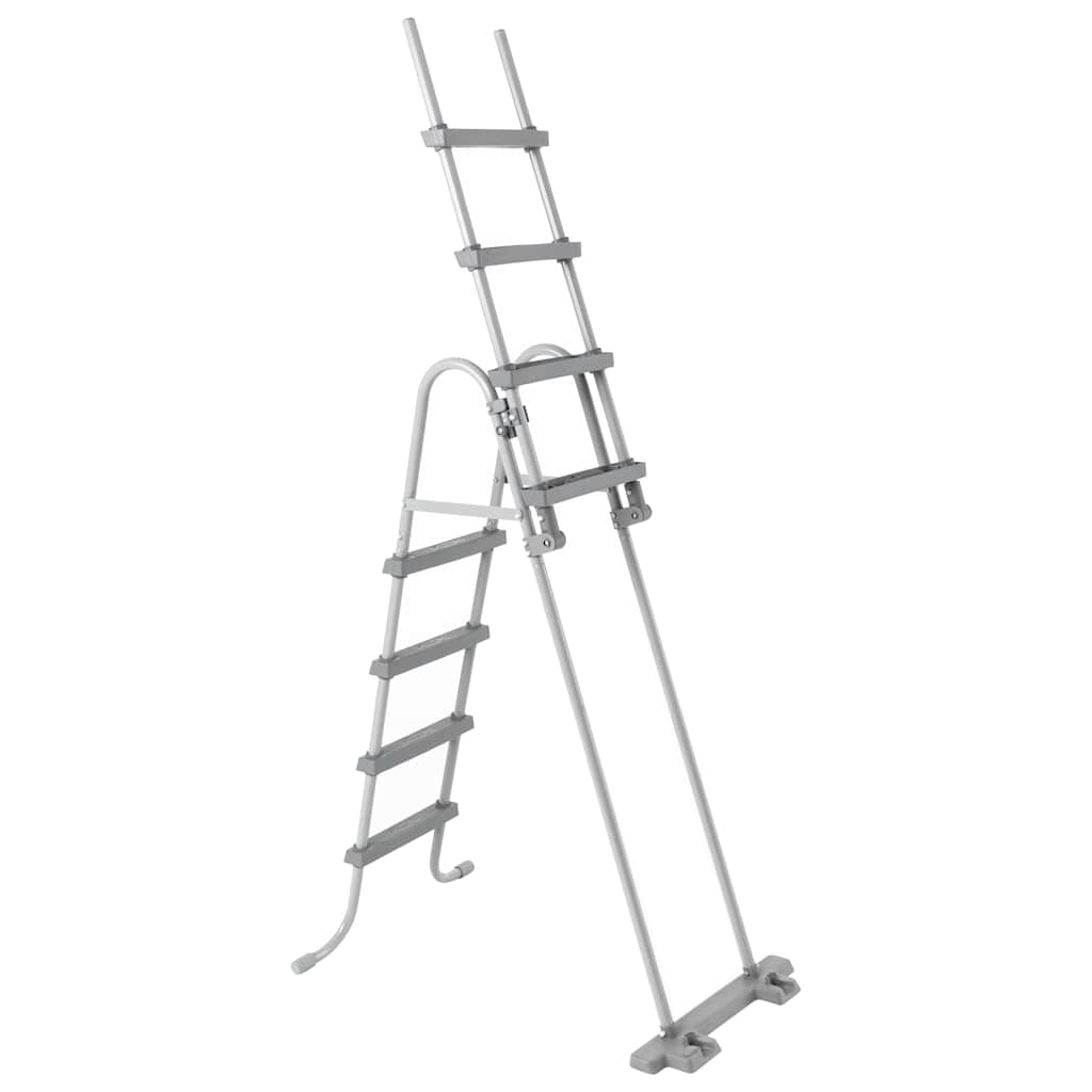 Bestway power steel poolsæt comfort jet series 610x366x122 cm oval - number 3.