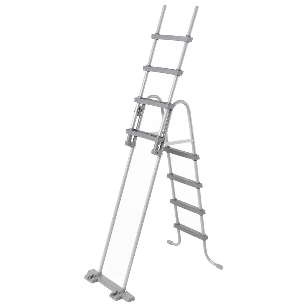 Bestway power steel poolsæt comfort jet series 610x366x122 cm oval - number 5.