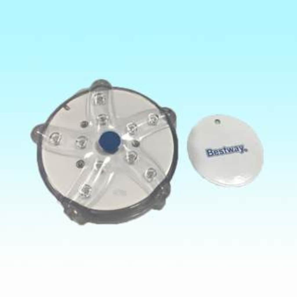 Bestway power steel poolsæt comfort jet series 610x366x122 cm oval - number 7.