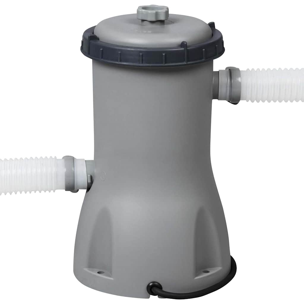 Piscina bestway power de acero rectangular de 488x244x122 cm - number 5.