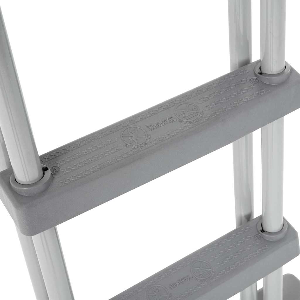 Piscina bestway power de acero rectangular de 488x244x122 cm - number 7.