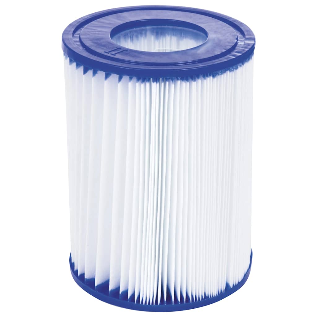 Bestway power steel swimmingpoolsæt rektangulær 412x201x122 cm - number 9.