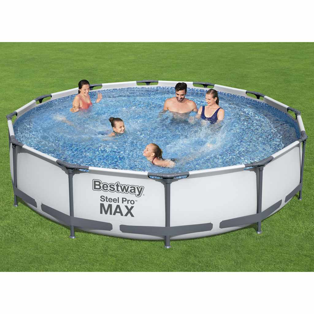 Bestway steel pro max swimmingpoolsæt 366x76 cm - number 1.