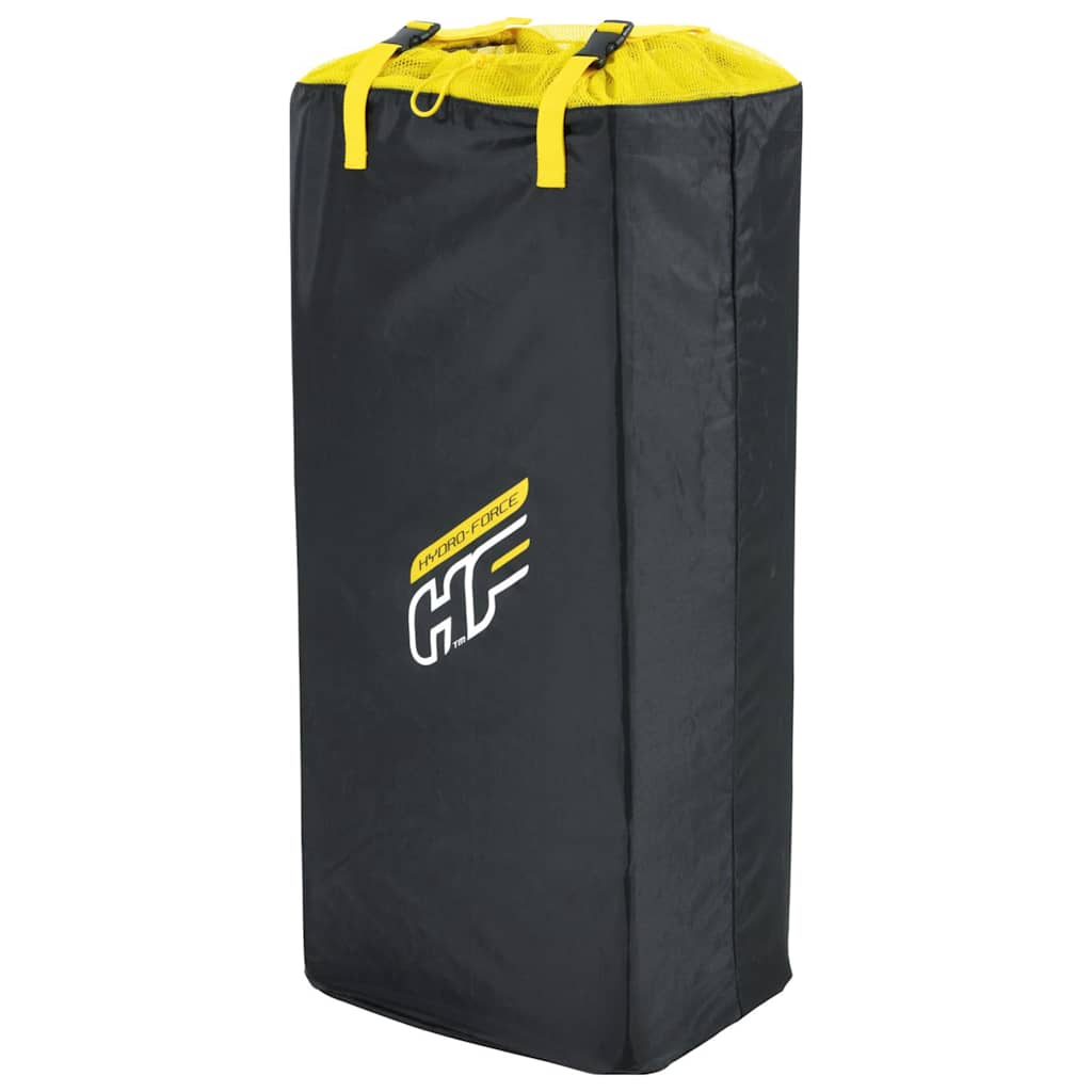 Bestway hydro-force oppusteligt sup-bræt compact surf 8 243x57x7 cm - number 3.