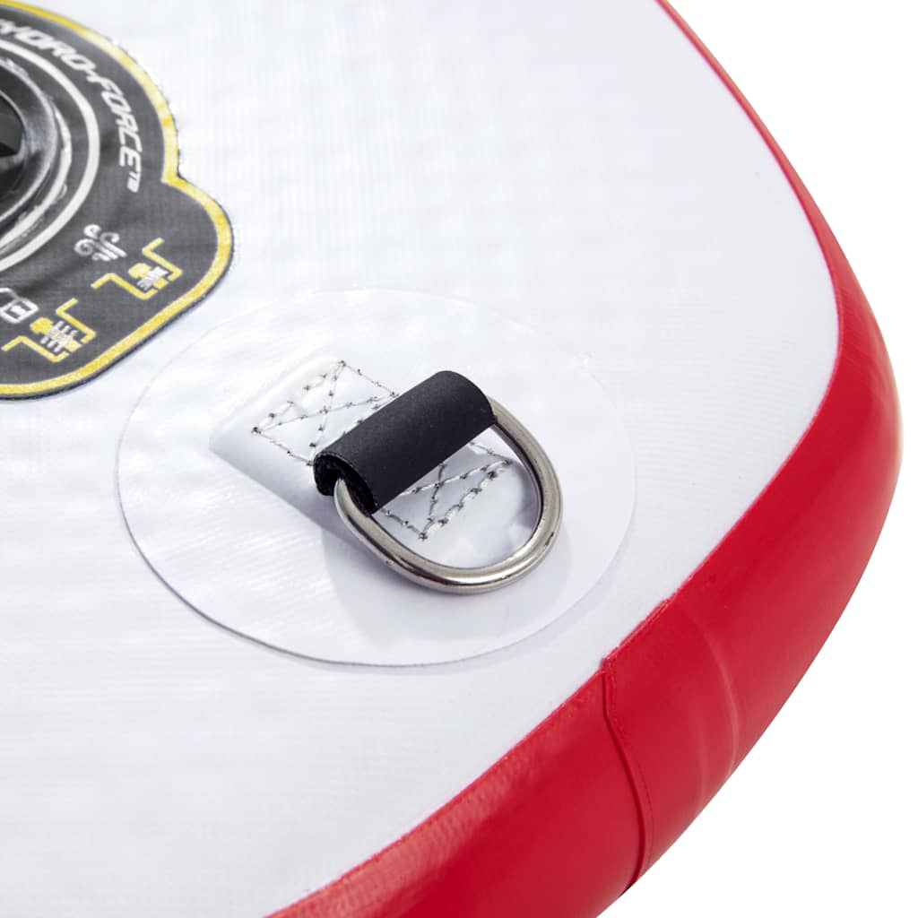 Bestway hydro-force oppusteligt sup-bræt compact surf 8 243x57x7 cm - number 6.